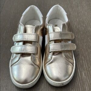 MIA ALTA Girl’s Gold Sneakers